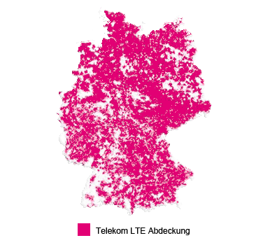 Telekom Lte Abdeckung Karte