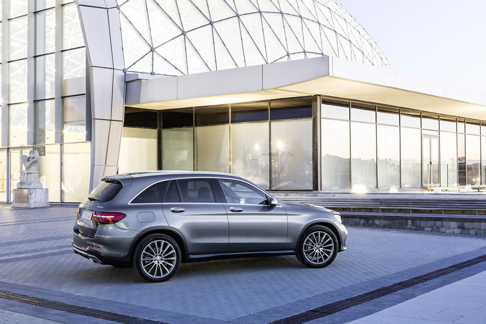 Glc-grau : Der GLC Bilder Thread : Mercedes GLC : #207986540