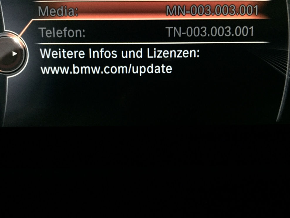 bmw f30 software update bmw f30 software update