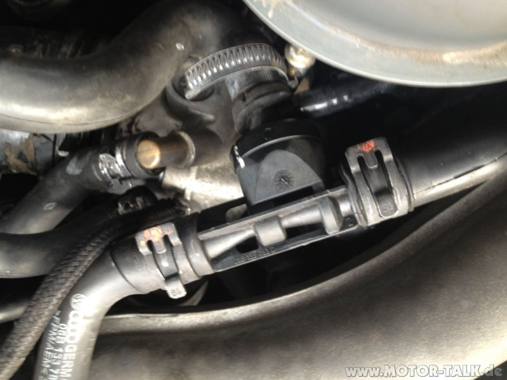 Image : A4 B6 2.0 ALT - P0171 - Bank 1 - Gemisch zu mager : Audi A4 B6 ...