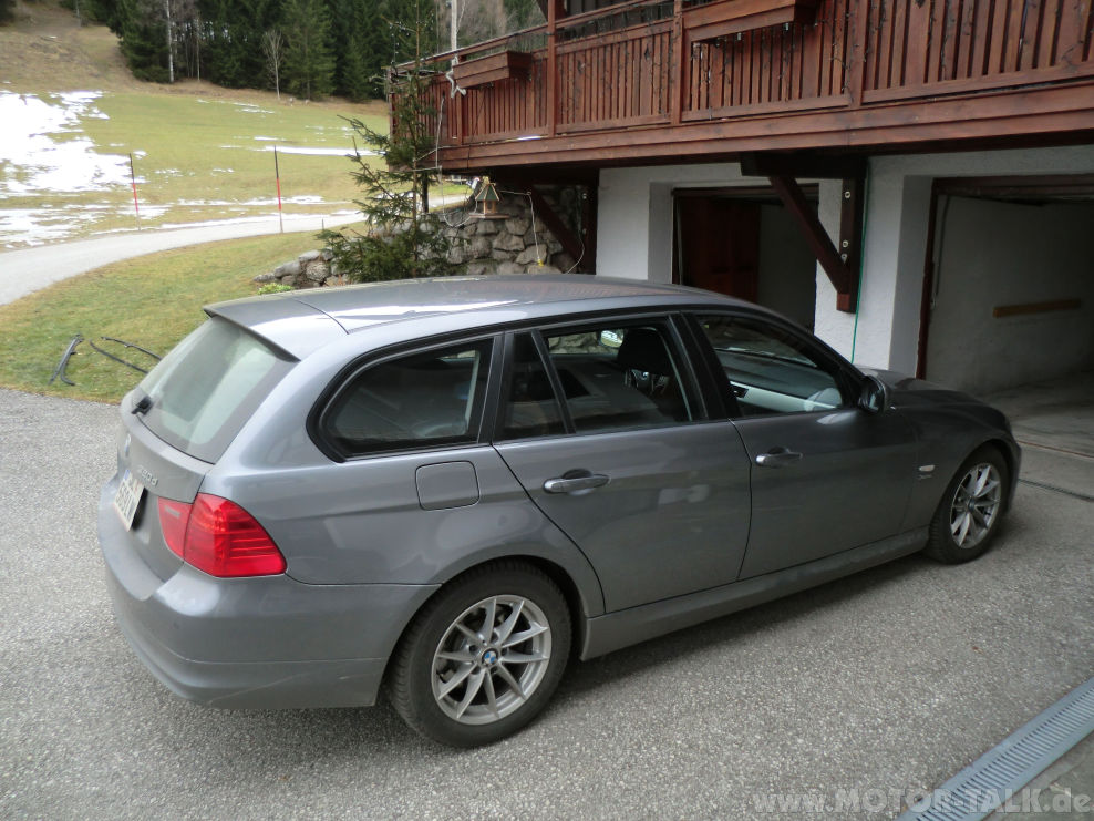 Bmw e91 typenschild entfernen #5