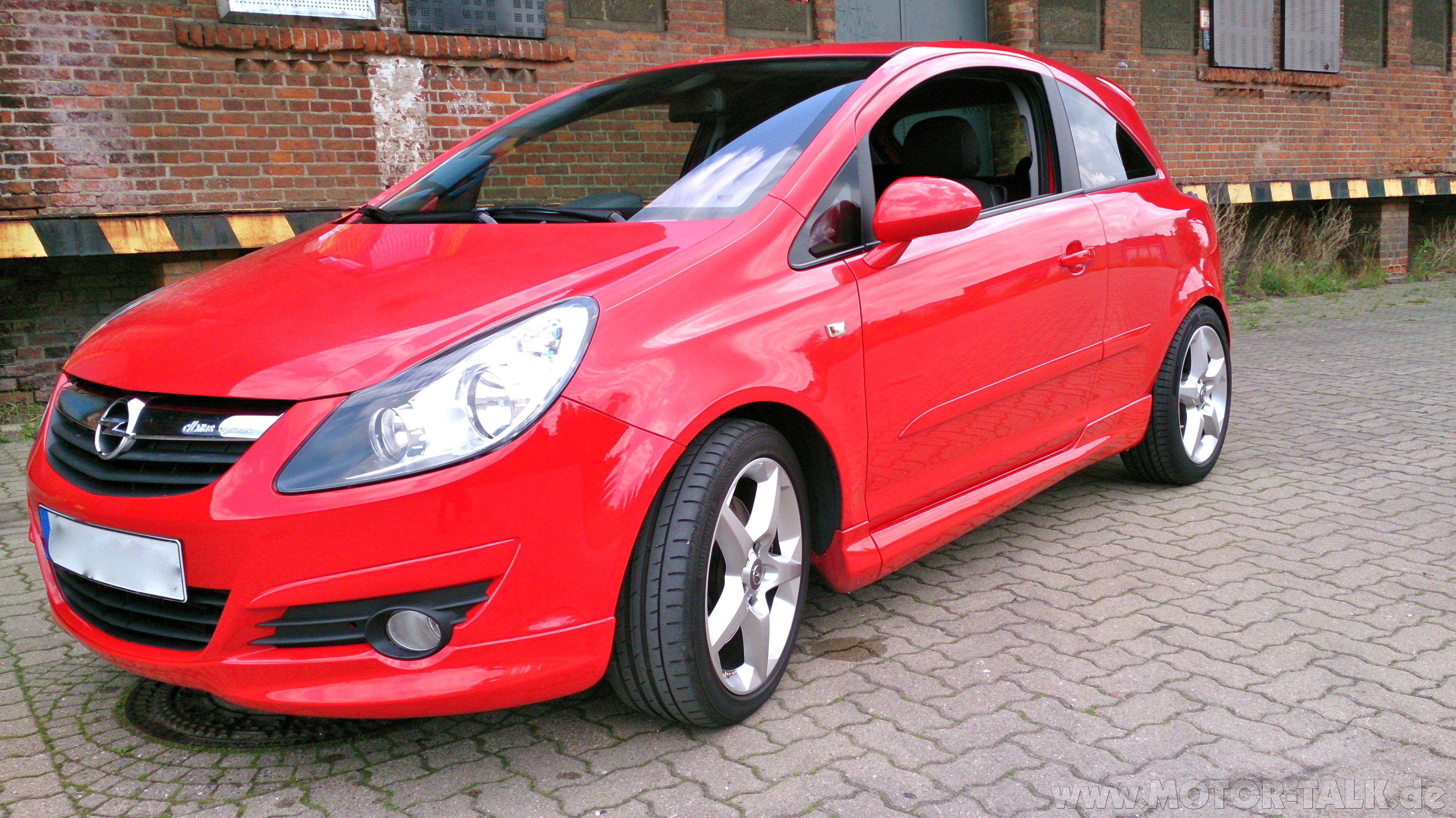 Opel corsa d tuning