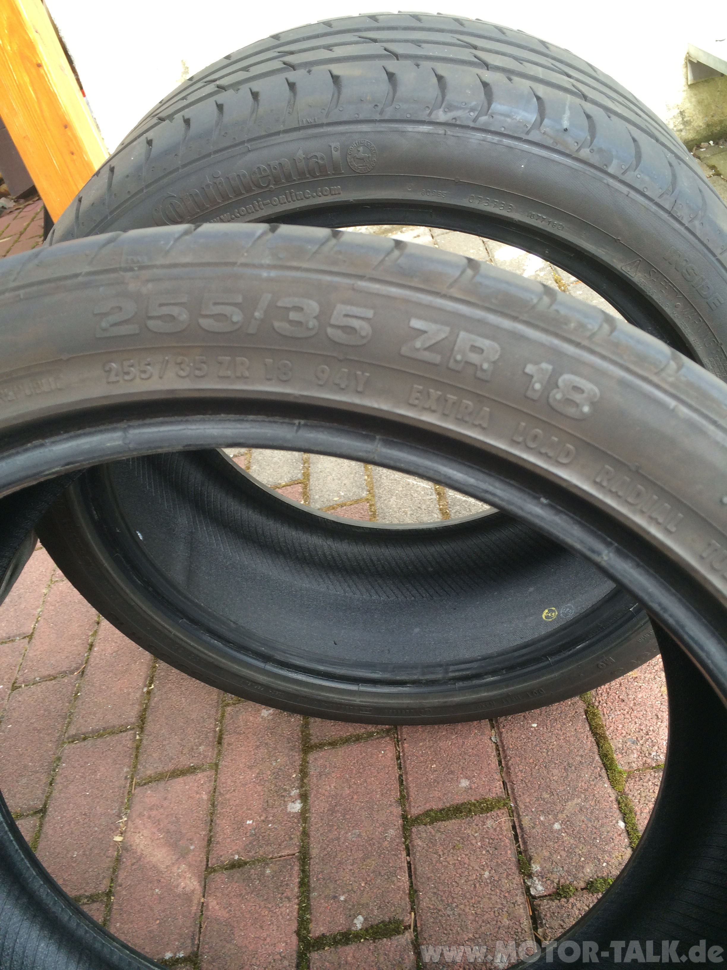 Sommerreifen 255/35 R18 : Biete