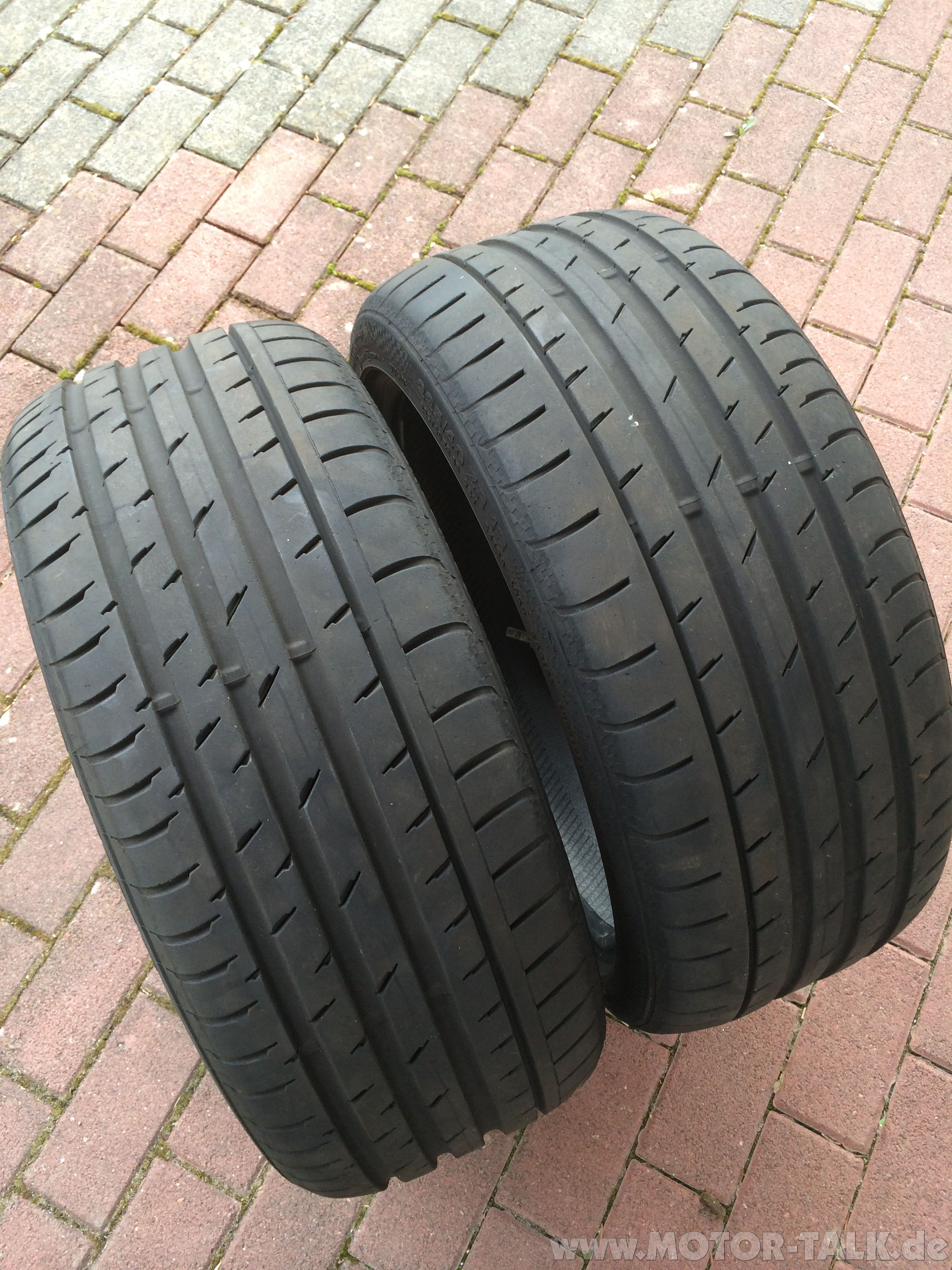 Sommerreifen 225/40 R18 : Biete