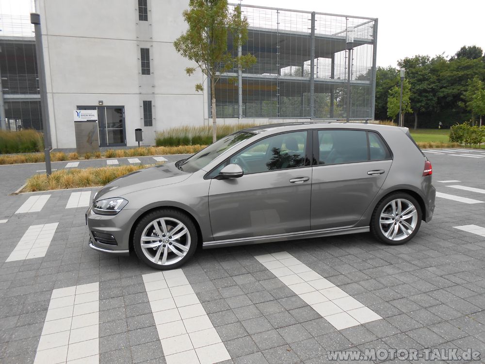 Golf-003 : R-Line Exterieur mit 17", oder 18" Felgen ...