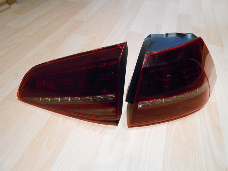 Golf VII 7 R LED Rückleuchten Biete