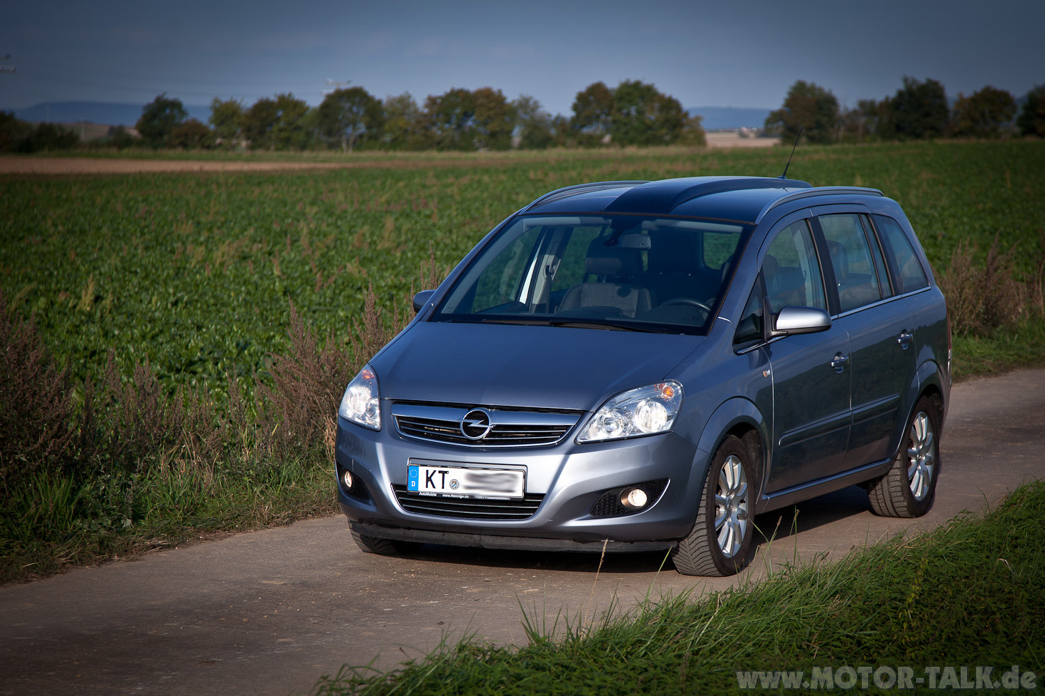 Opel zafira cosmo