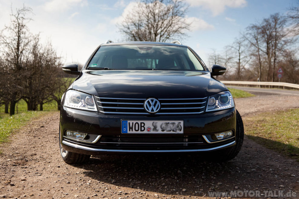 2011-03-19-B7 Front : 300 PS 4Motion Im Variant : VW Passat B7 & CC ...