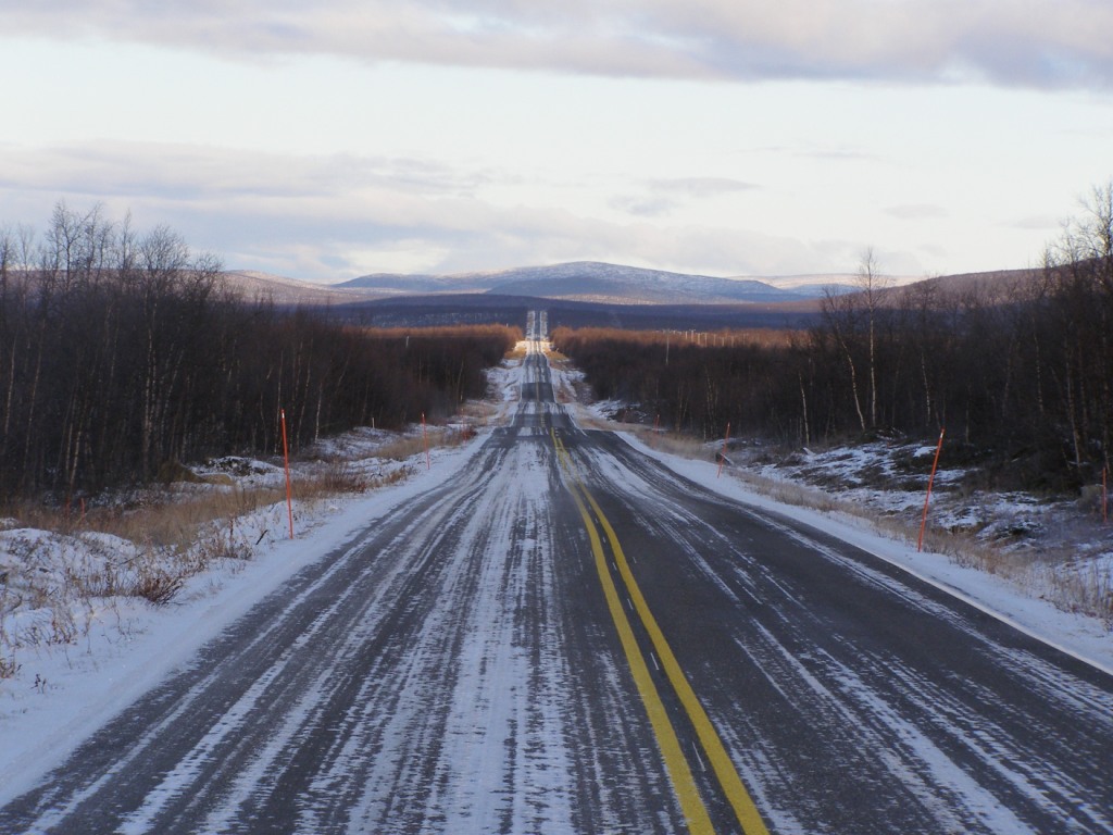 Lappland : Skandinavien Tour 2009 : Volvo S60, S80 I, V70/XC70 II ...