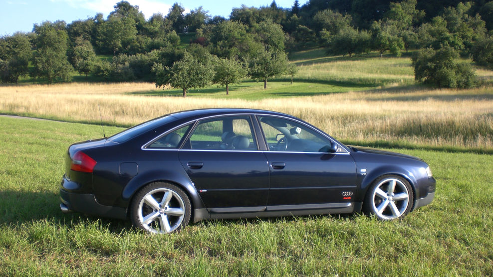 Audi-a6-7 : Audi A6 4B (C5) 4.2 V8 Quattro Test : Testberichte : #204073844