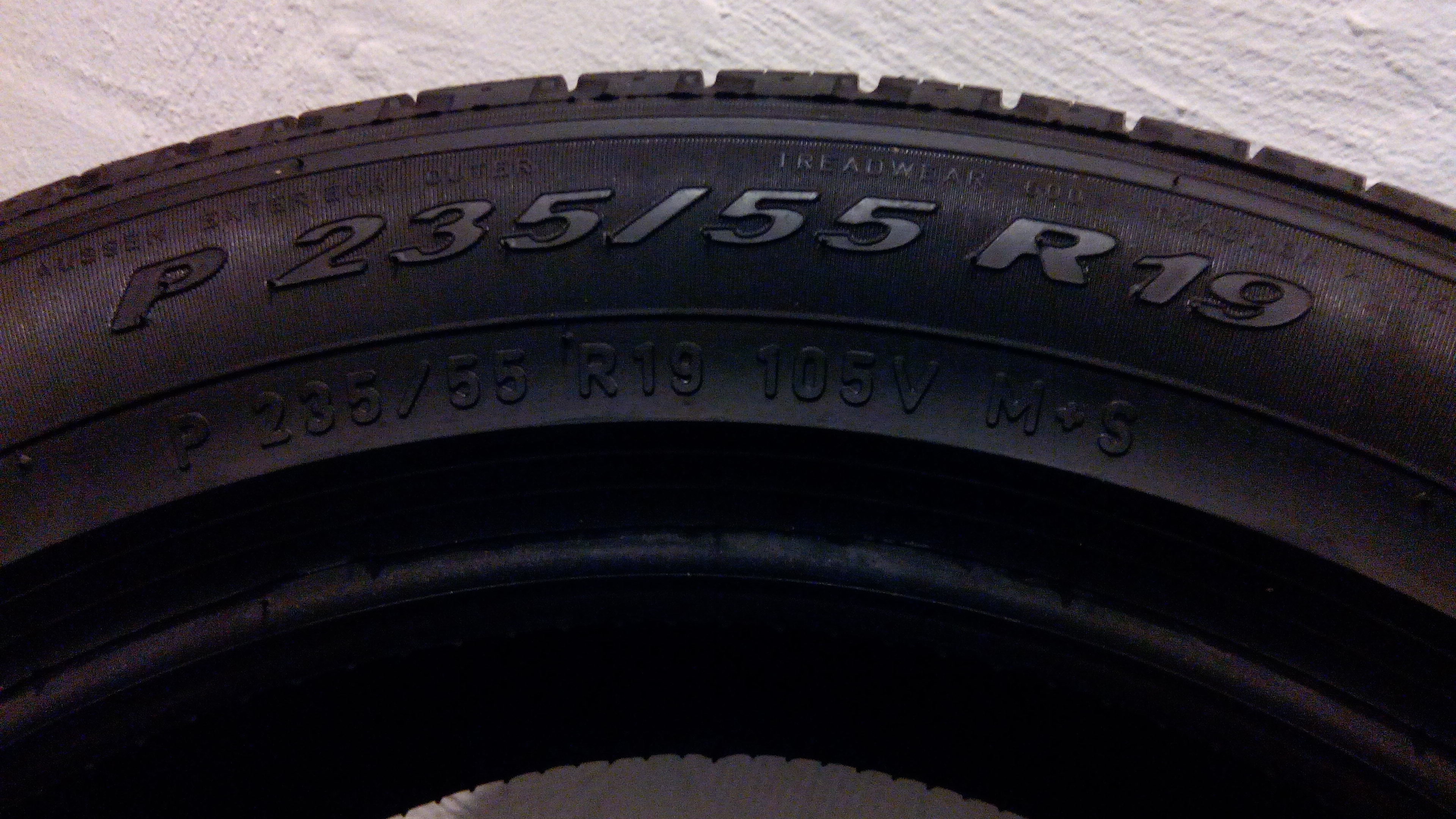 4x Pirelli Scorpion Verde All Season 235/55 R19 105V XL M+S (Range ...