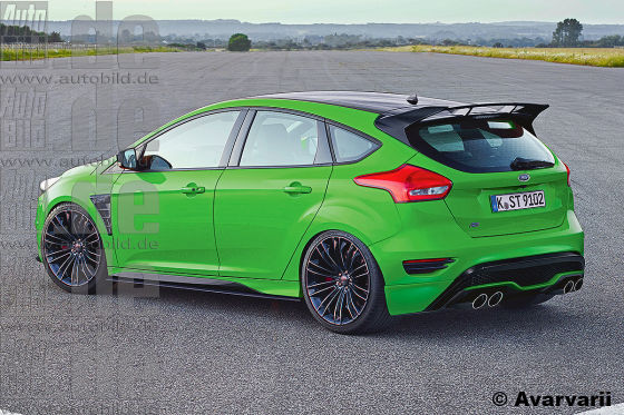Ford focus 2.5 rs wolf allrad #10