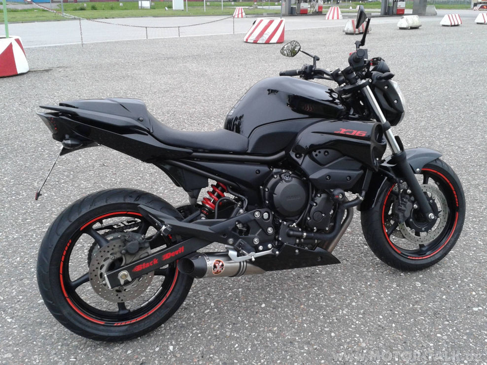 Yamaha XJ6 : Motorrad-Auswahlhilfe (A2-18 Jahre) : Honda ...