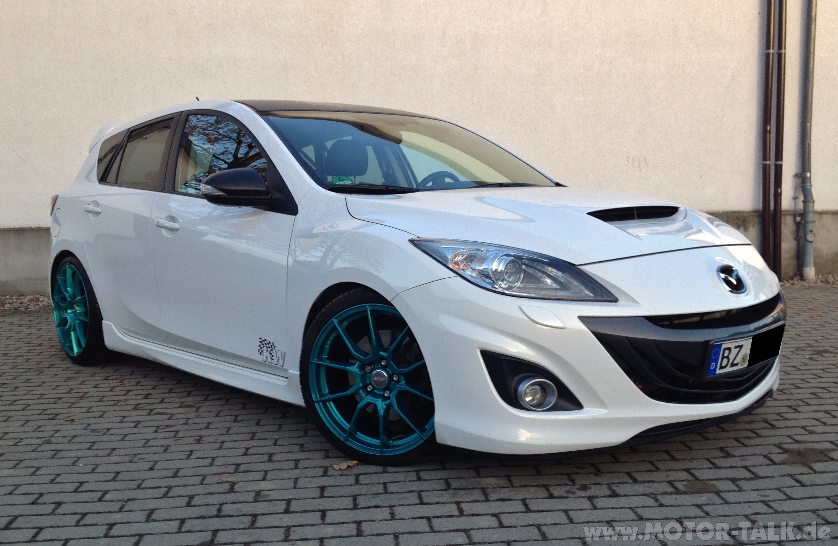 Mazda 3 bl диски