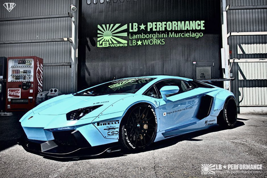 LB Performance Aventador für die Sema  Tuning News