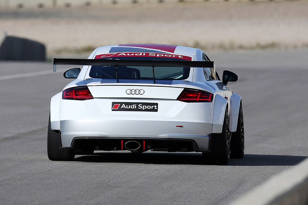 Audi tt cup