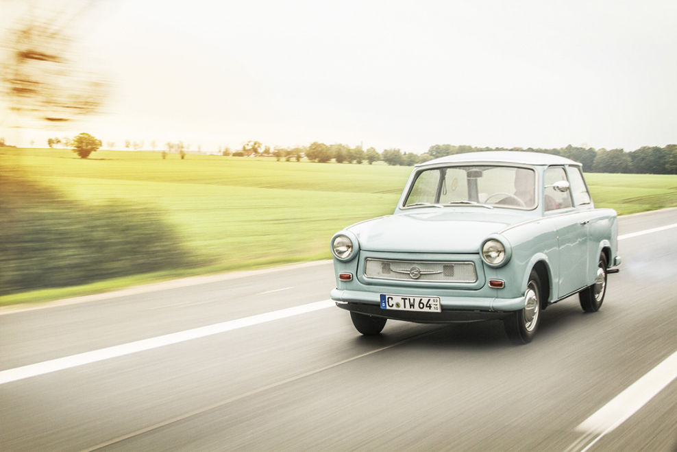 Trabi, mit solchen Freunden wirst du ewig knattern - Bild: 207616099