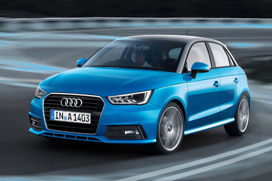 Audi A1 Und A1 Sportback Facelift Erste Details Audi A1 8x 4219