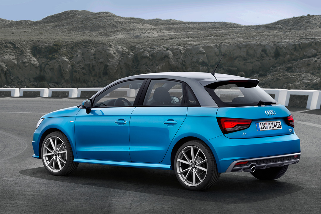 Audi A1 und A1 Sportback Facelift Erste Details Audi A1 8X