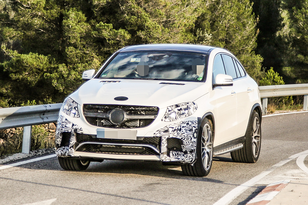 Mercedes GLE Coupé: Erlkönig: Ein Mercedes für X6-Fans