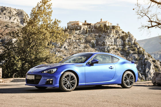 Subaru brz 2