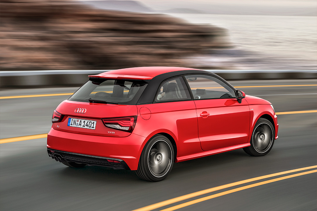 Audi A1 Facelift Erste Fahrt im DreizylinderTurbo Audi A1 8X