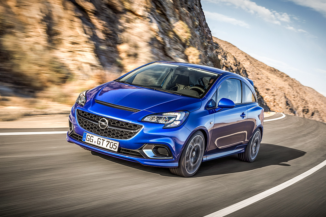 Opel Corsa E OPC 2015