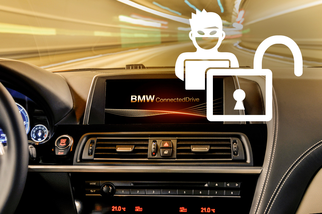 BMW Connected Drive gehackt