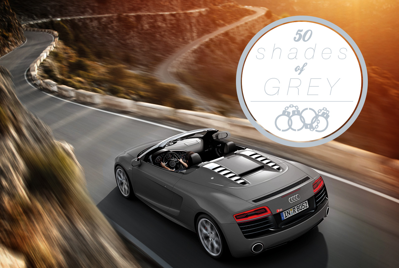 50 Shades of Grey Product Placement für Audi Audi R8 42
