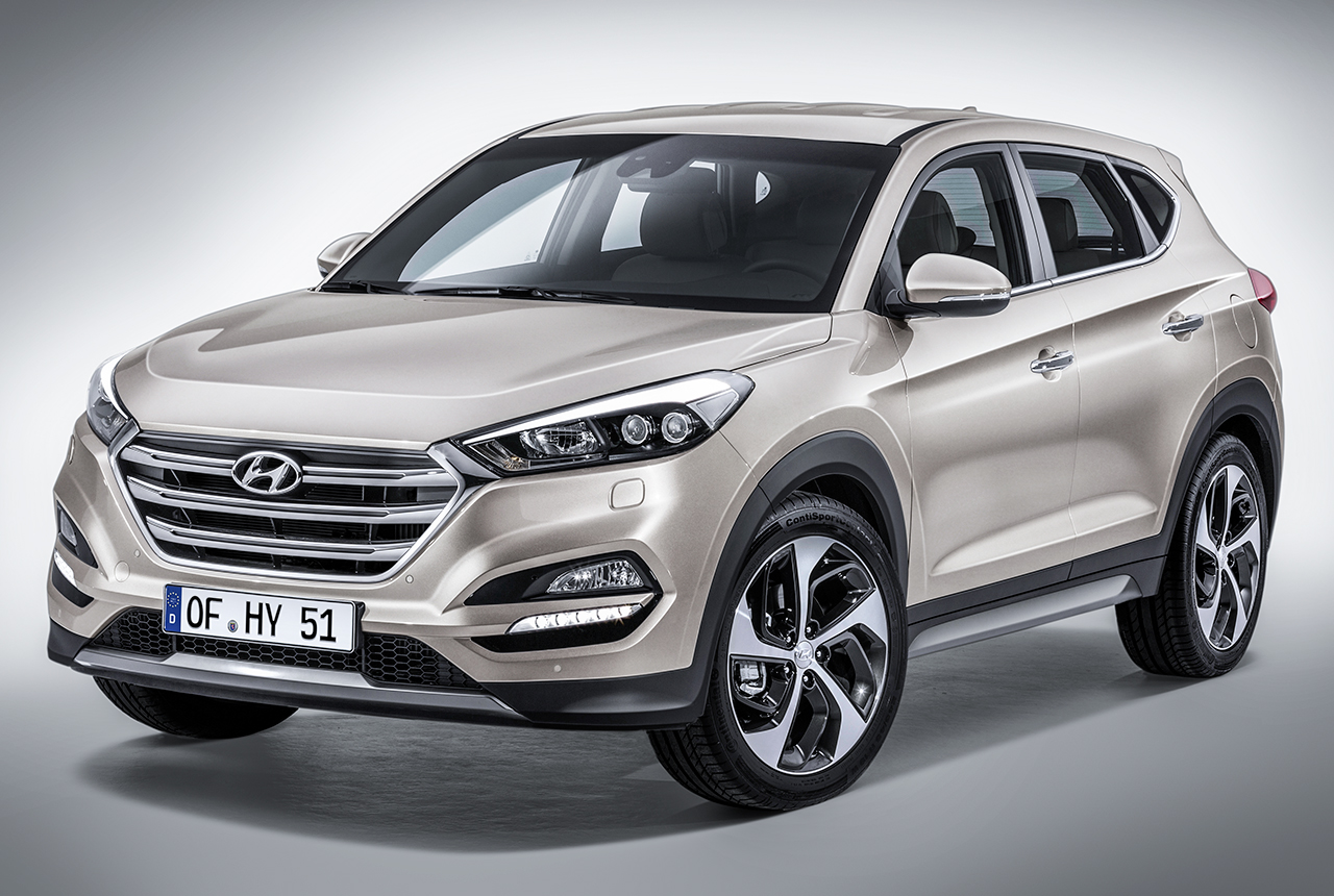 Hyundai tucson картинка