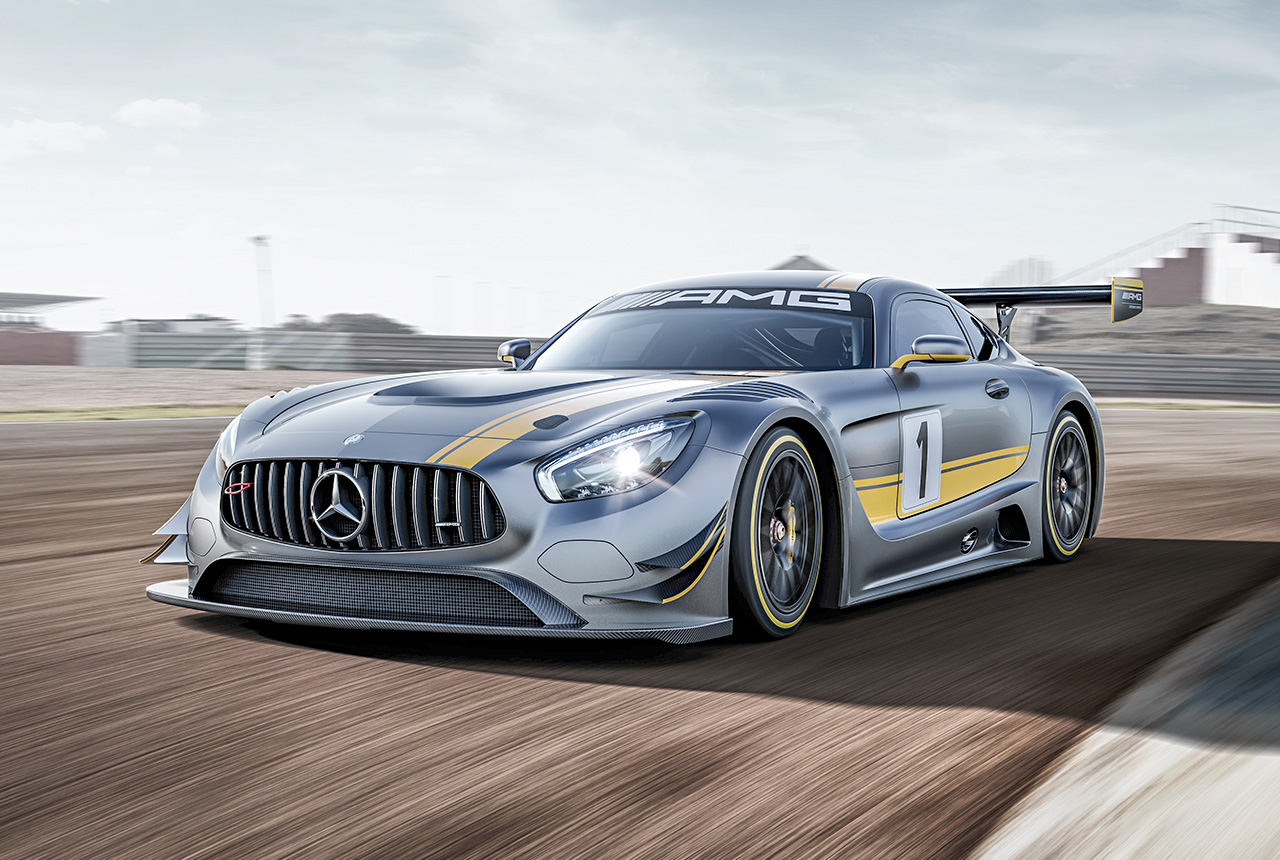 Мерседес amg gt3