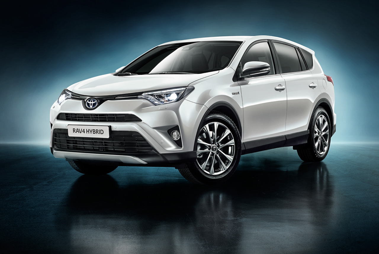 Toyota rav4 модельный ряд