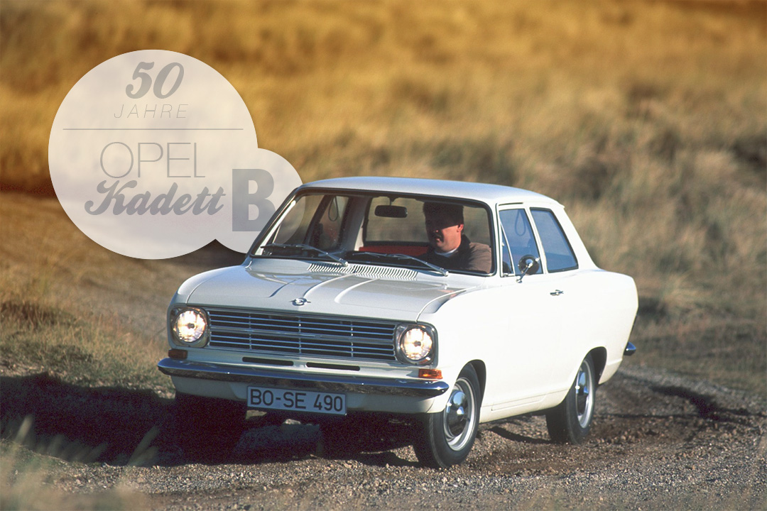 Tradition: 50 Jahre Opel Kadett B: Opel Kadett - Das Auto