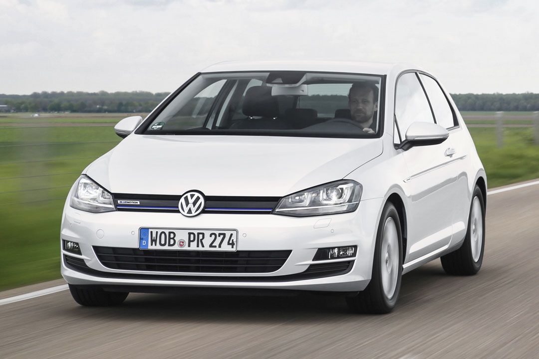 golf 7 business bluemotion technology