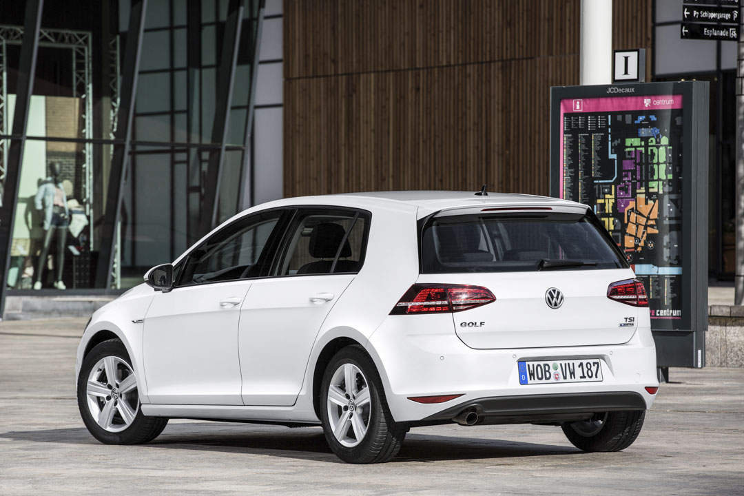 VW Golf 7 TSI BlueMotion 2015: Erster Test | VW Golf 7 (AU/5G)