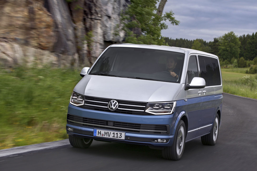 VW T6 Multivan und Transporter: Erster Test | VW T6 SG/SF