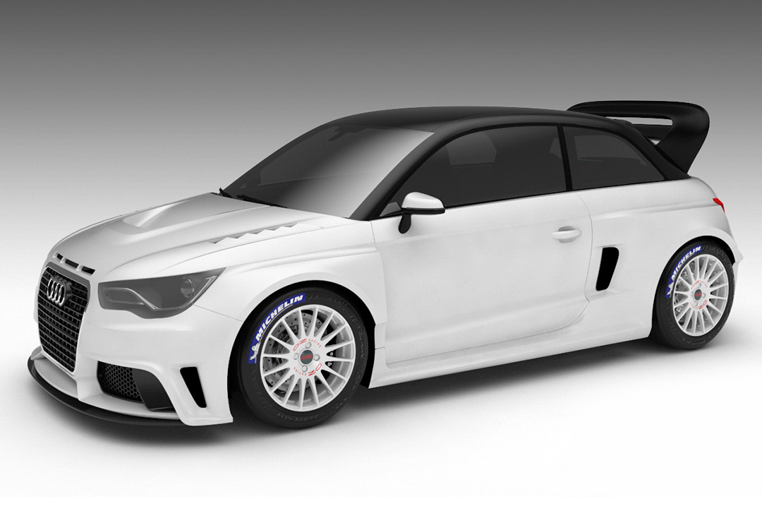 MTM Audi A1: Gruppe-B-Tuning | Audi S1 8X