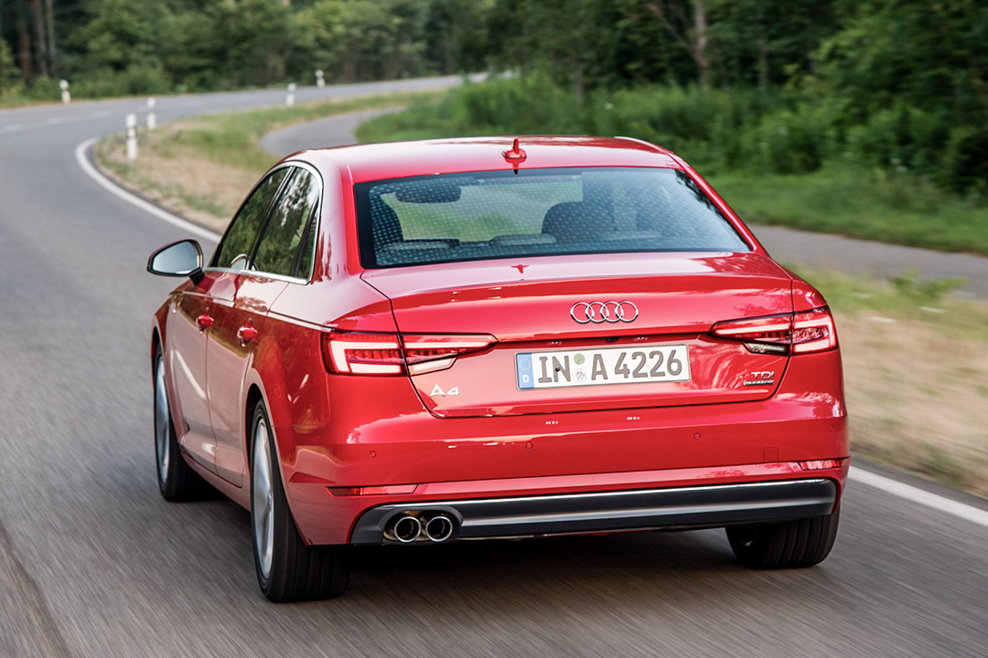 Audi A4 B9 2015: Erster Test, Abnahmefahrt, Motoren