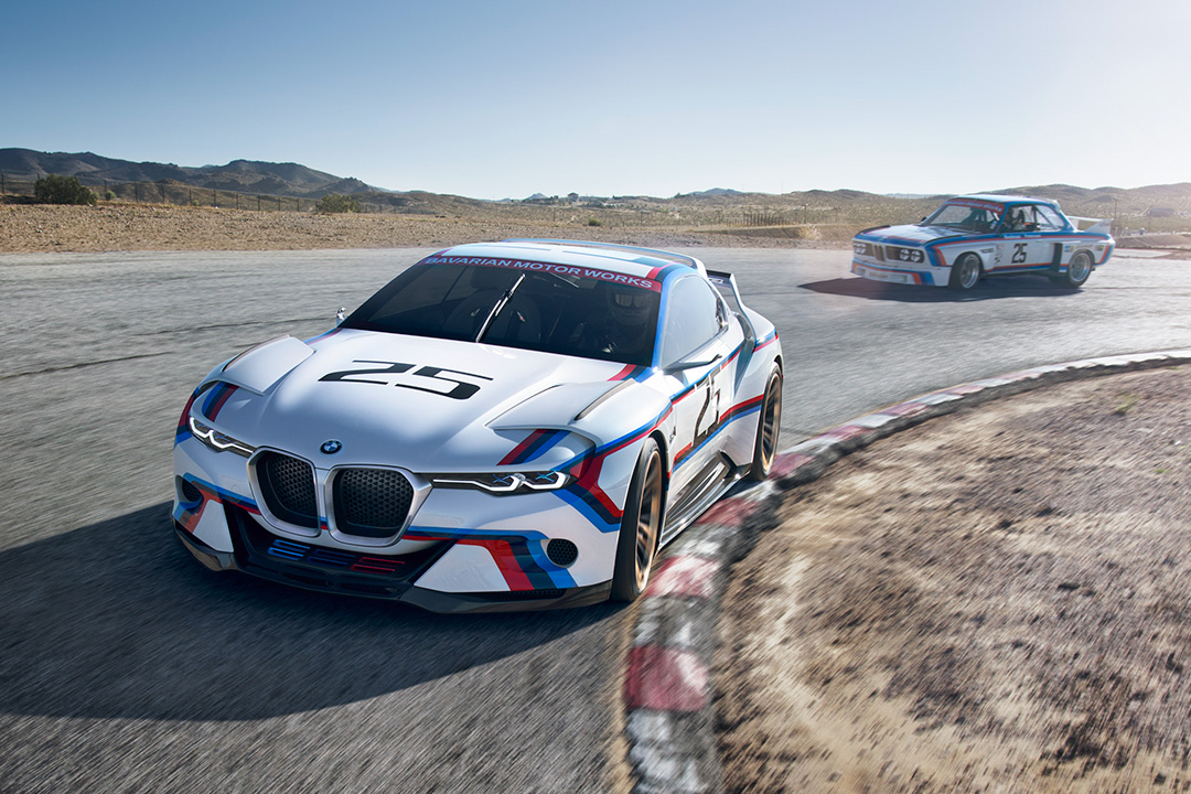 BMW 3.0 CSL Hommage R in Pebble Beach