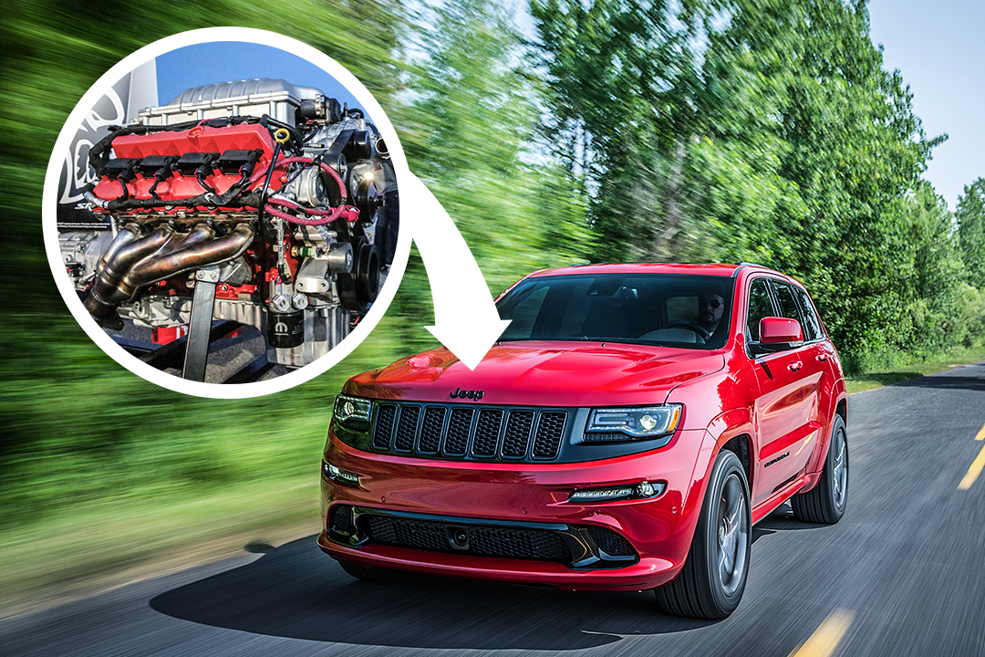 Jeep: Grand Cherokee Track Hawk, Grand Wagoneer 2018