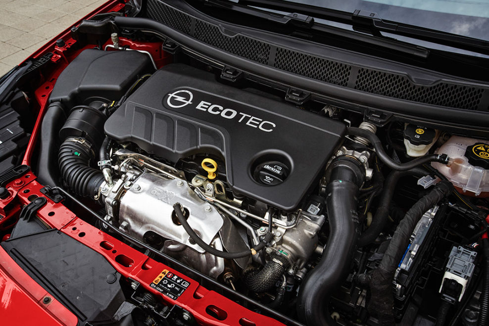 Unter die Haube des Opel Astra K stecken nur neue Motoren Der Astra wird kleiner und bietet
