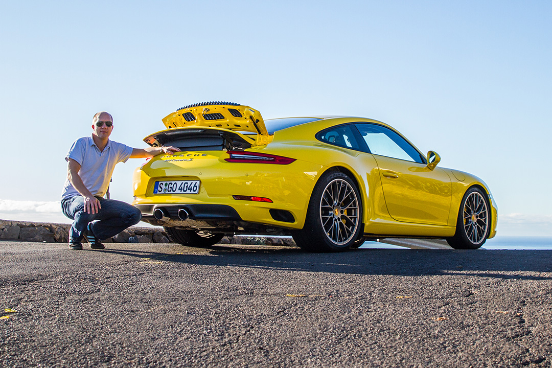 Porsche 911 Carrera S Erster Test Porsche 911 7 (991)