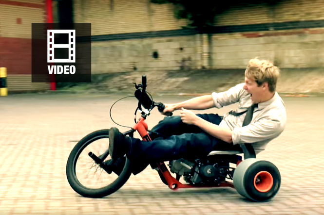 colin furze drift trike