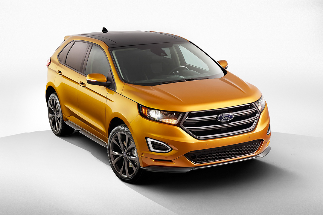 Ford edge plus