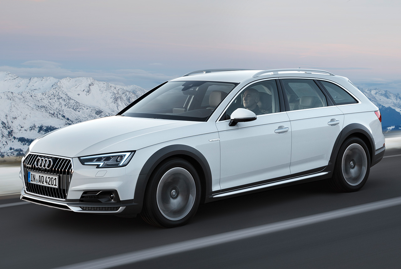 Аренда audi allroad