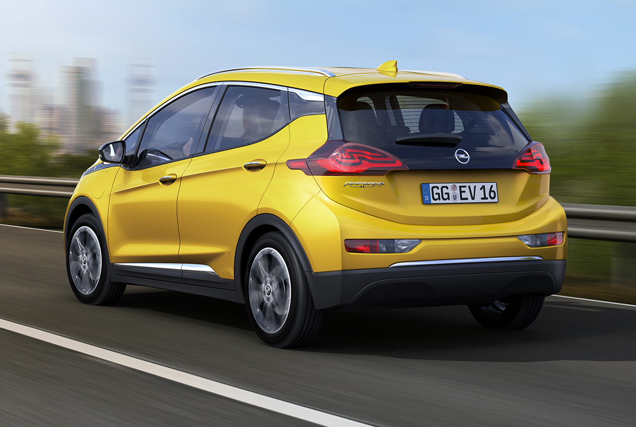 Ampera-e: Opel präsentiert eigene Version des Bolt EV