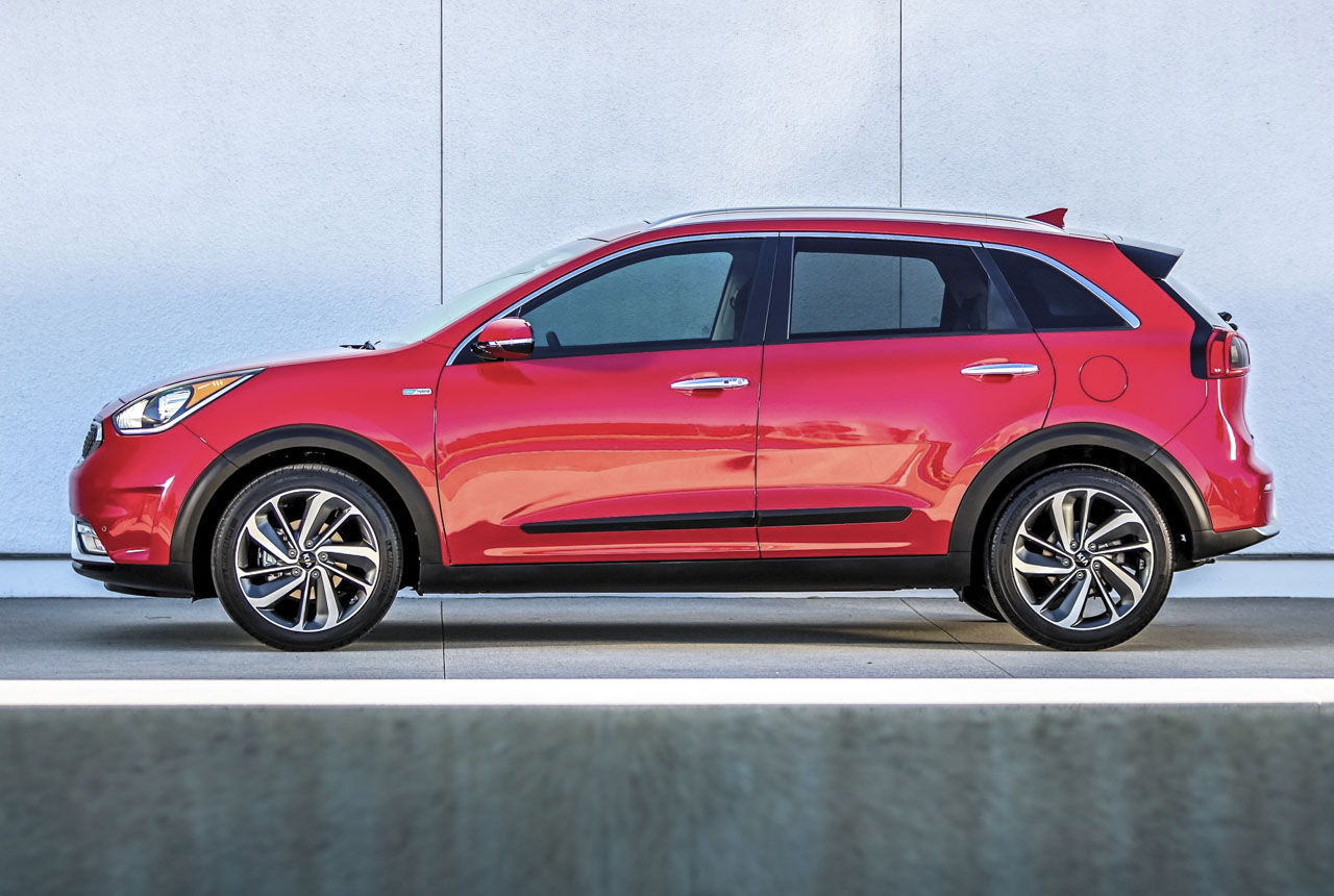Kia Niro Hybrid-SUV: Premiere in Chicago