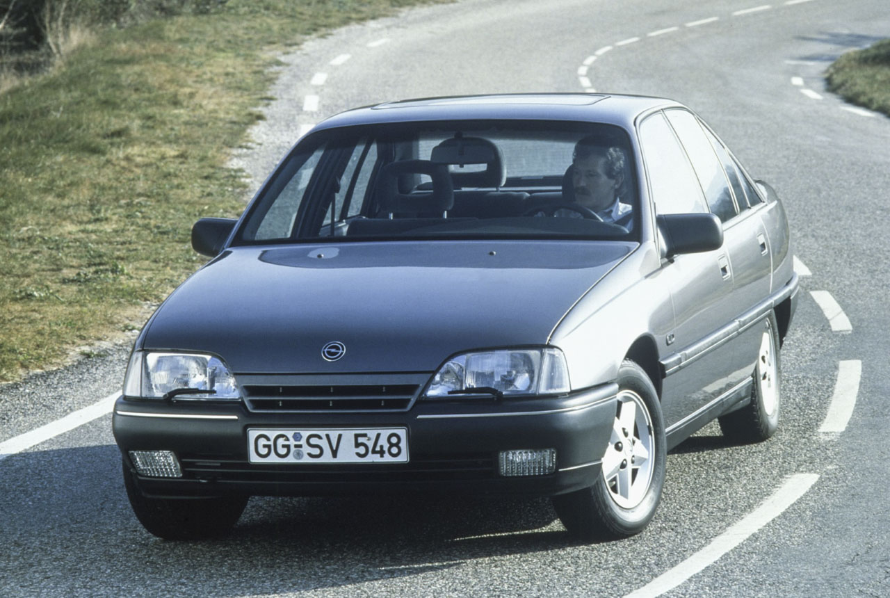 Vor 30 Jahren: Ford Scorpio Und Opel Omega