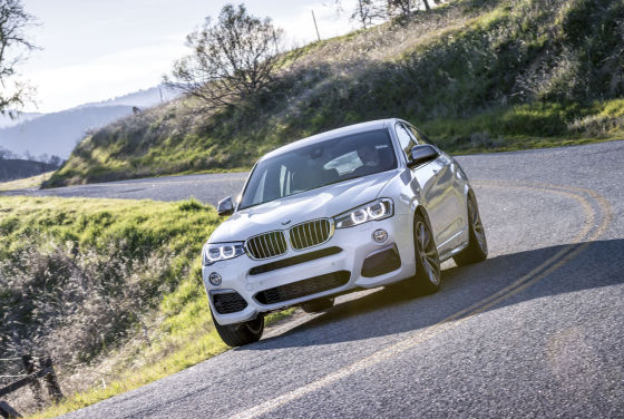 BMW X4 M40i: Test, Technische Daten, Preise | BMW X4 F26