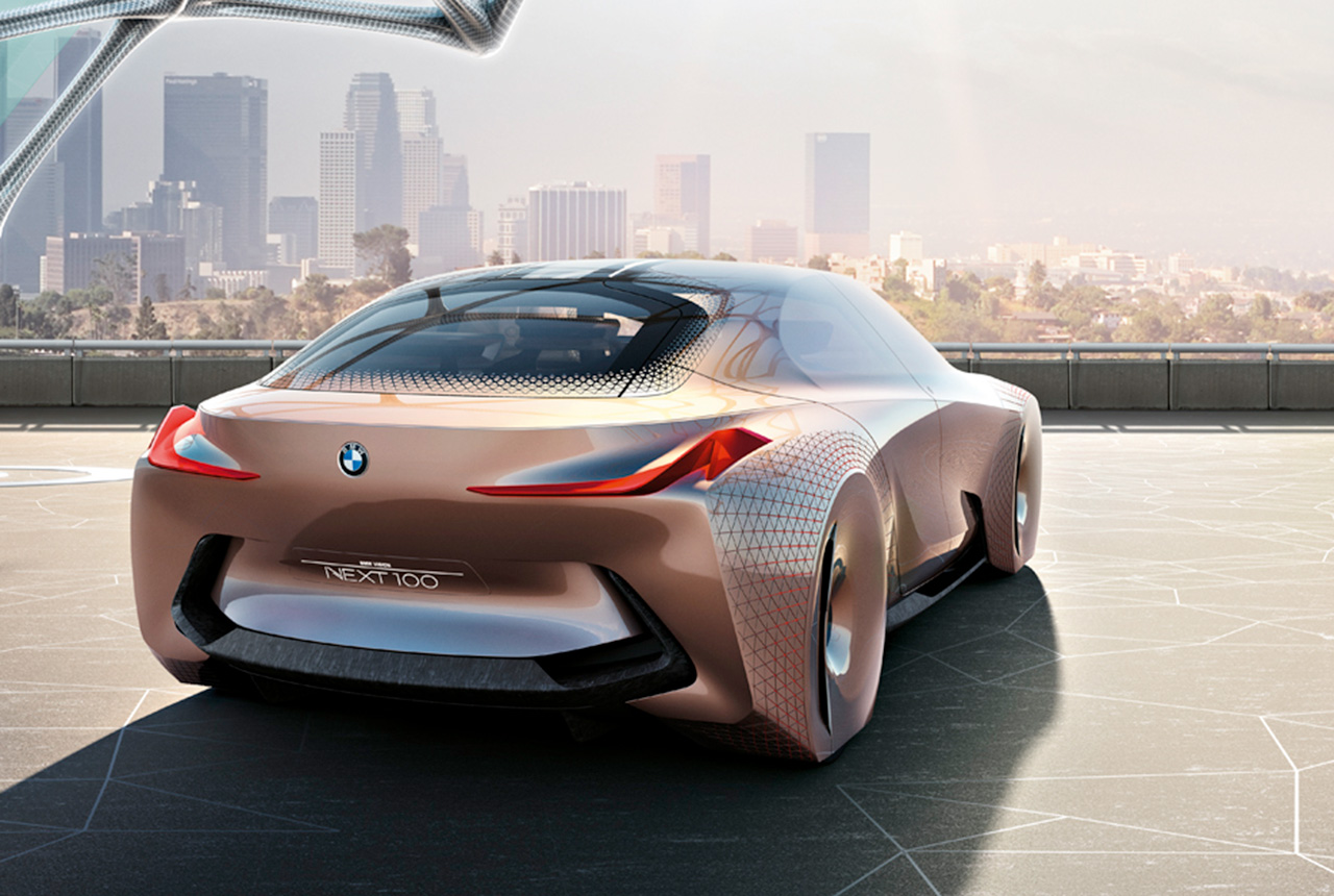 Bmw vision next 100